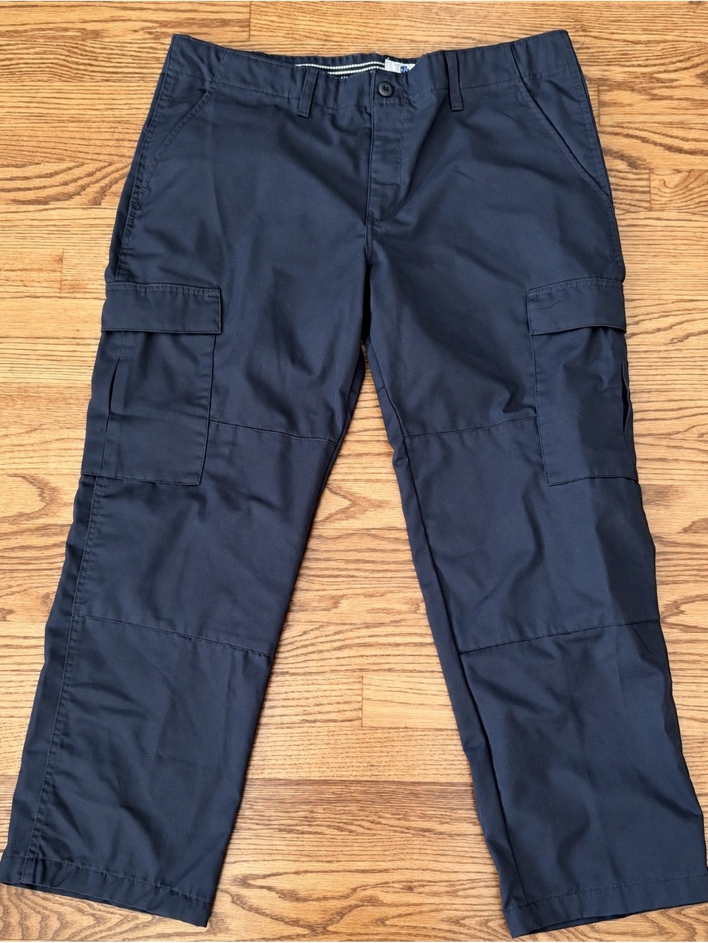 VF Imagewear Black Cargo Work Pants XL with pockets